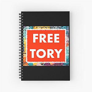 Golden Hour Spiral Notebook