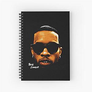 Tory Lanez Big Face Spiral Notebook