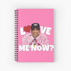 Love me now 
Tory Lanez Spiral Notebook