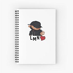 Lil Tory fan art for Tory Lanez Love Me Now Album Spiral Notebook