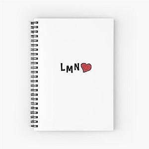 Fan art for Tory Lanez LoveMeNow album Spiral Notebook