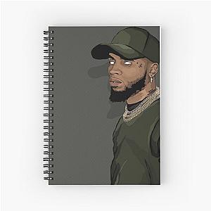 Tory Lanez Spiral Notebook