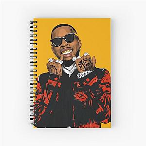 Tory Lanez Spiral Notebook