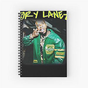 Tory Lanez Vintage Classic Spiral Notebook