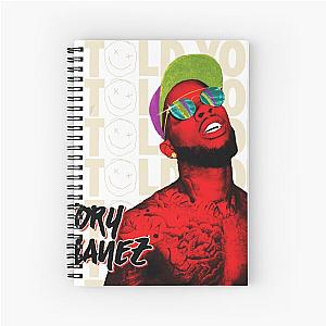Tory Lanez I Told You Tour 2017 Spiral Notebook