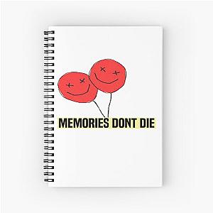 Memories Don't Die - Tory Lanez Spiral Notebook