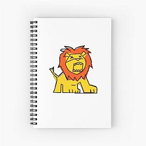 Tory Lanez Track Icon Spiral Notebook