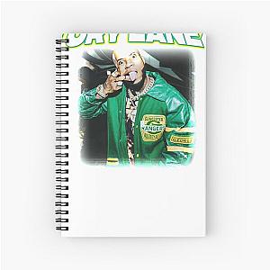 Tory Lanez Vintage Classic Spiral Notebook