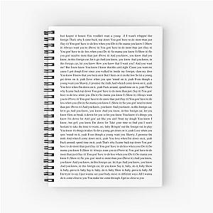 Say It - Tory Lanez Notebook