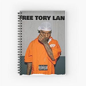 Free Tory Lanez Spiral Notebook