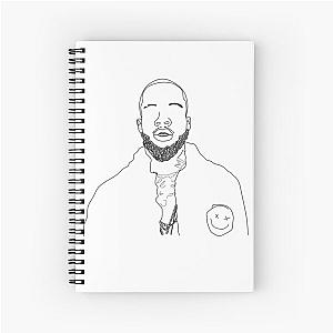 Tory Lanez - Inspired Spiral Notebook