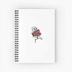 Tory Lanez album icon art Spiral notebook