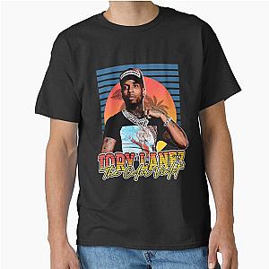 Tory Lanez The Color Violet Style Flyer For Men Women Classic T-Shirt