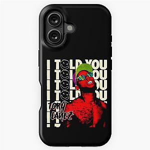 Tory Lanez I Told You Tour 2017 iPhone Tough Case