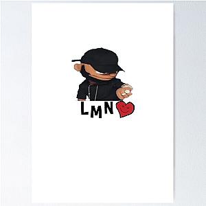 LIL Tory fan art for Tory Lanez' Love Me Now Album Poster