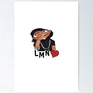 Lil Tory fan art for Tory Lanez' Love Me Now Album Poster