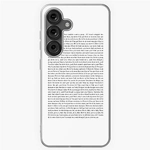 Say It - Tory Lanez Samsung Galaxy Case