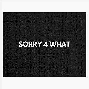 Sorry What - Tory Lanez Jigsaw Puzzle