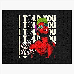 Tory Lanez I Told You Tour 2017 Puzzle