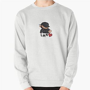 Lil Tory fan art for Tory Lanez Love Me Now Album Pullover Sweatshirt