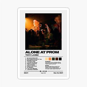 Alone At Prom by Tory Lanez Album Poster Sticker