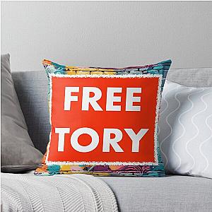 Dreams Supposed to Thrown Throw Pillow