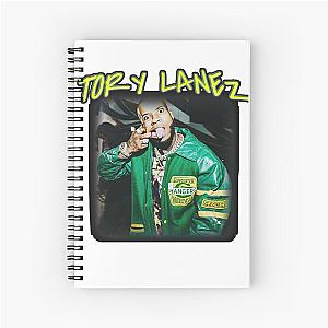 Tory Lanez Vintage Bootleg 1 Spiral Notebook