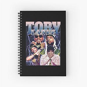 Tory Lanez HipHop Vintage  Spiral Notebook