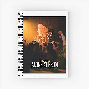 ALONE AT PROM - TORY LANEZ   Spiral Notebook