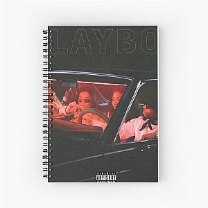 TORY LANEZ PLAYBOY ALBUM COVER Spiral Notebook