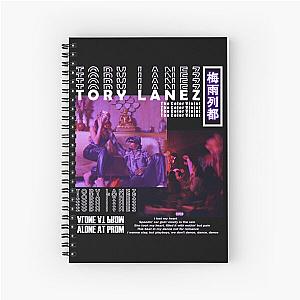 Tory Lanez Graphic Tee Spiral Notebook