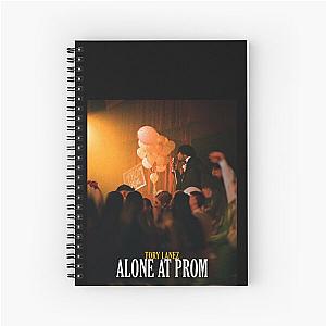 ALONE AT PROM - TORY LANEZ  Spiral Notebook