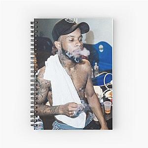 Tory Lanez Spiral Notebook