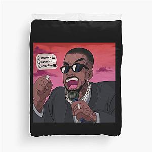 Tory Lanez - Quarantine Radio Stickers   Duvet Cover