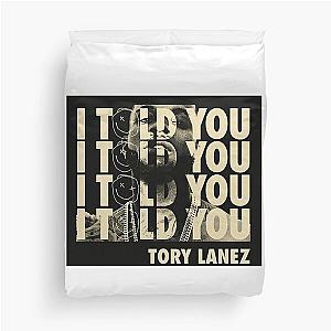 tory lanez tour 2016 2023 Duvet Cover