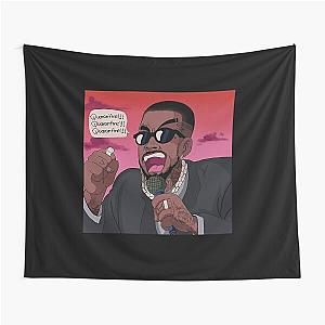 Tory Lanez - Quarantine Radio Stickers   Tapestry