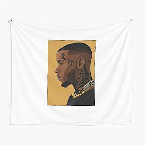 Tory Lanez art Tapestry