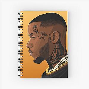 Tory Lanez Spiral Notebook