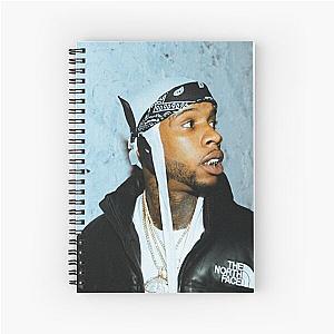 Tory lanez looking  Spiral Notebook