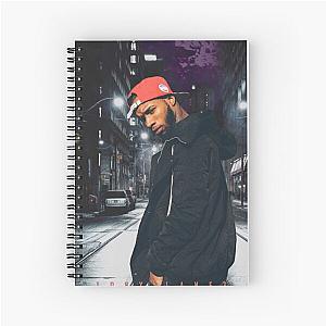 Tory Lanez Edit Spiral Notebook