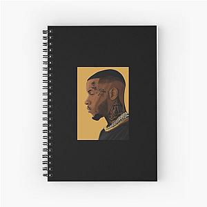 Tory lanez Spiral Notebook