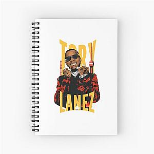 TORY LANEZ 3 Spiral Notebook