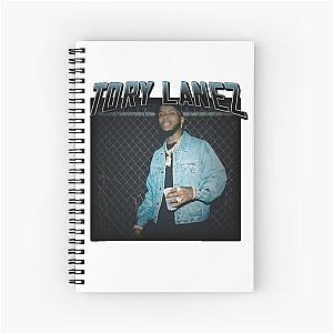 Tory Lanez Vintage Spiral Notebook