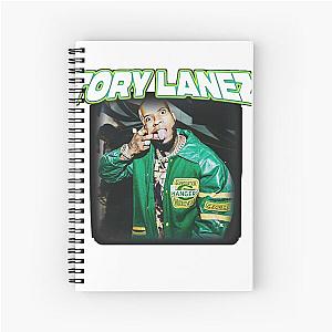 Tory Lanez Vintage Bootleg a Spiral Notebook