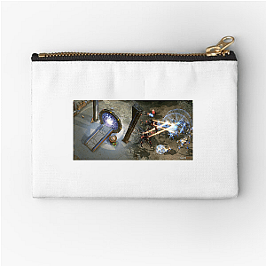Total Annihilation Commander On Duty Total Annihilation Zipper Pouches