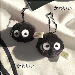 My Neighbor Totoro Susuwatari Dust Keychain