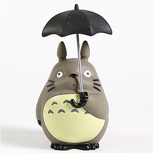 My Neighbor Totoro with Umbrella No Face Man PVC Figure Collectible Model Toy