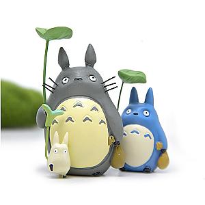 Totoro Multi Style Mini Figurines Fairy Garden Miniature