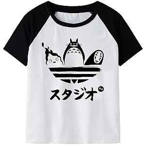 Ghibli Totoro Japanese Anime T-shirt