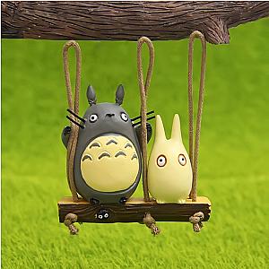 Anime My Neighbor Swing Totoro Jicha Figure Doll Toy